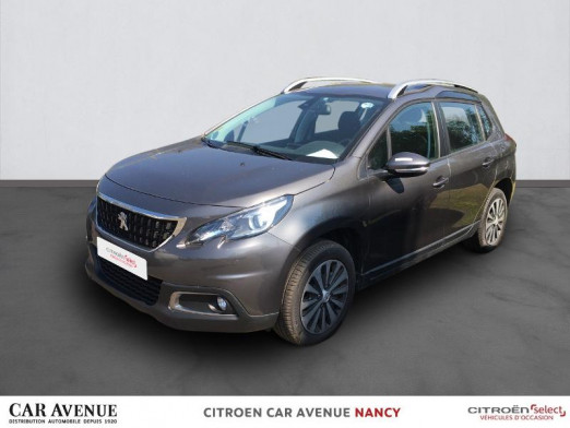 Occasion PEUGEOT 2008 1.6 BlueHDi 100ch Active Business S&S 2017 Blanc 11 790 € à Nancy