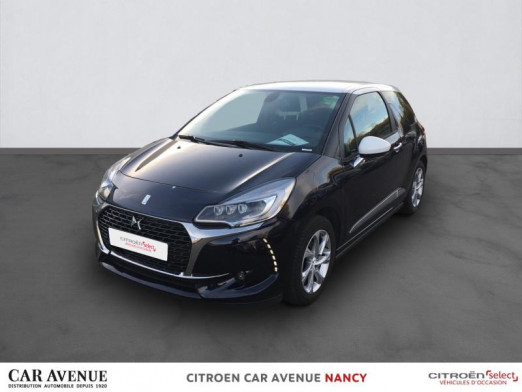 Occasion DS DS 3 PureTech 110ch So Chic Automatique 2018 Bleu Encre (N) - Toit Blanc Opale 15 990 € à Nancy