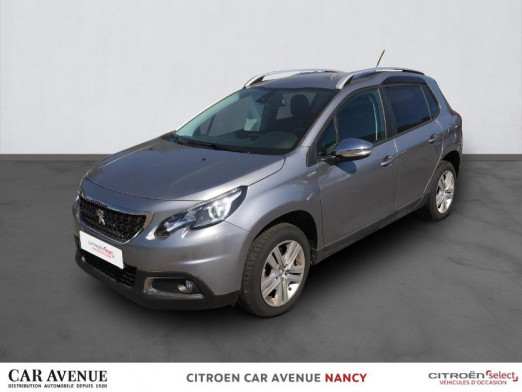 Occasion PEUGEOT 2008 1.5 BlueHDi 100ch E6.c Signature S&S BVM5 86g 2019 Gris 16 450 € à Nancy