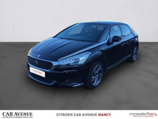 Occasion DS DS 5 BlueHDi 180ch Sport Chic S&S EAT6 2015 Noir Perla Nera 16 990 € à Nancy