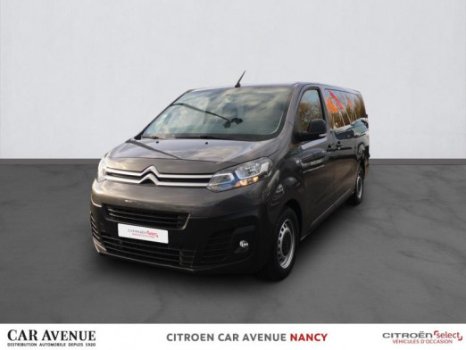 Occasion CITROEN Jumpy XL BlueHDi 120 Confort S&S E6.d-TEMP 2019 Gris Platinium (M) 23 990 € à Nancy