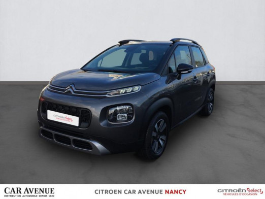 Occasion CITROEN C3 Aircross PureTech 110ch S&S Feel E6.d 6cv 2020 Gris Platinium (M) 17 790 € à Nancy
