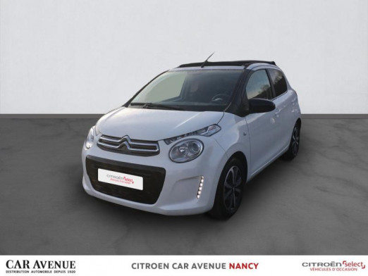 Occasion CITROEN C1 Airscape VTi 72 S&S Shine 3p E6.d 2019 Blanc Lipizan (O) 11 790 € à Nancy
