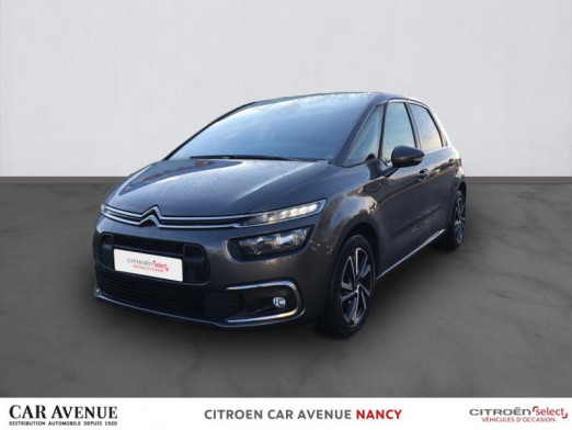 Occasion CITROEN C4 SpaceTourer BlueHDi 130ch S&S Feel E6.d-TEMP 2019 Gris Platinium (M) 19 990 € à Nancy