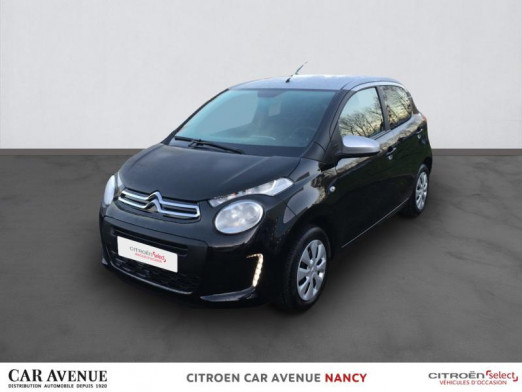 Occasion CITROEN C1 VTi 72 S&S Millenium 5p E6.d-TEMP 2019 Noir 9 790 € à Nancy