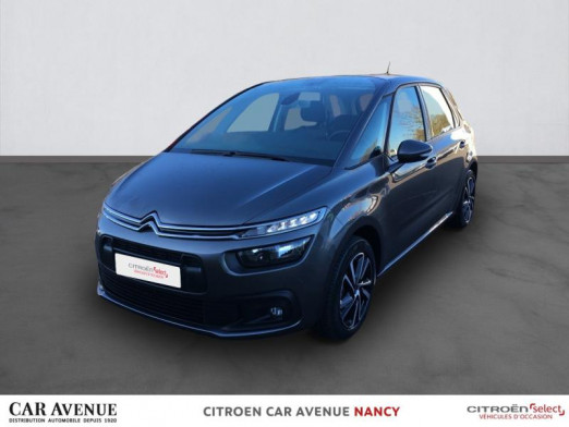 Occasion CITROEN C4 SpaceTourer PureTech 130ch S&S Business + EAT8 E6.d-TEMP 2019 Gris Platinium (M) 19 990 € à Nancy