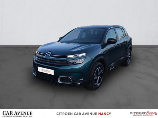 Occasion CITROEN C5 Aircross BlueHDi 130ch S&S Feel EAT8 E6.d 2020 Toit bi-ton Noir Perla Nera 28 990 € à Nancy
