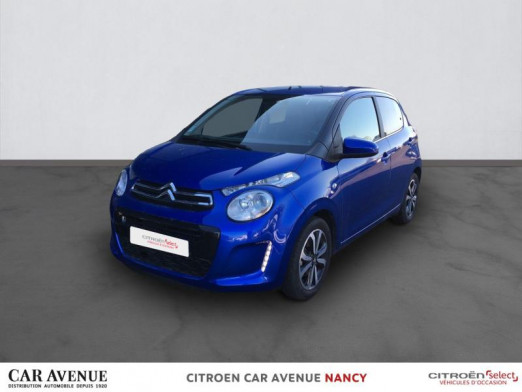 Occasion CITROEN C1 VTi 72 S&S Shine 5p E6.d-TEMP 2019 Bleu Calvi (N) 10 490 € à Nancy