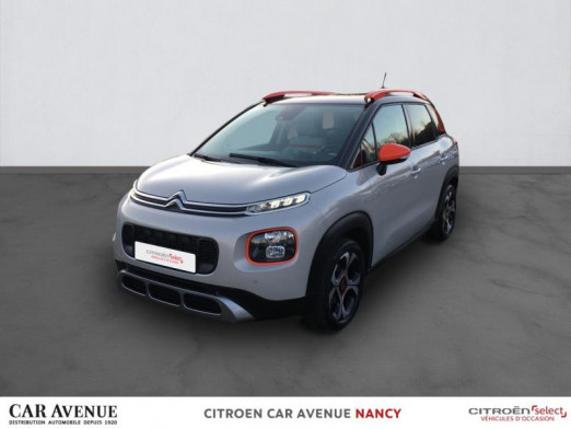 Occasion CITROEN C3 Aircross PureTech 110ch S&S Shine EAT6 2017 Sable (N) - Ink Black 16 990 € à Nancy