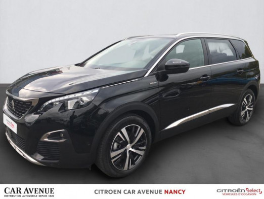 Occasion PEUGEOT 5008 1.2 PureTech 130ch E6.c GT Line S&S 2019 Gris Platinium (M) 26 990 € à Nancy