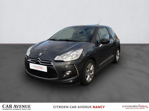 Occasion DS DS3 BlueHDi 100ch Executive 79g 2014 Gris Shark (N) 11 290 € à Nancy