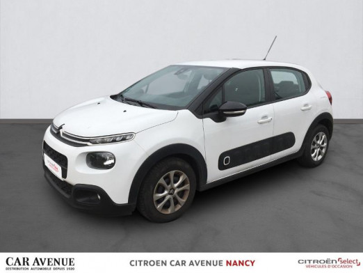 Occasion CITROEN C3 BlueHDi 100ch Feel Business S&S 2017 Blanc Banquise 9 490 € à Nancy