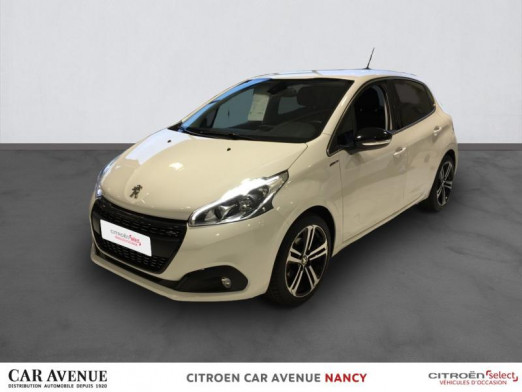 Occasion PEUGEOT 208 1.2 PureTech 110ch E6.c GT Line S&S 5p 2019 Blanc Perle nacré 14 990 € à Nancy