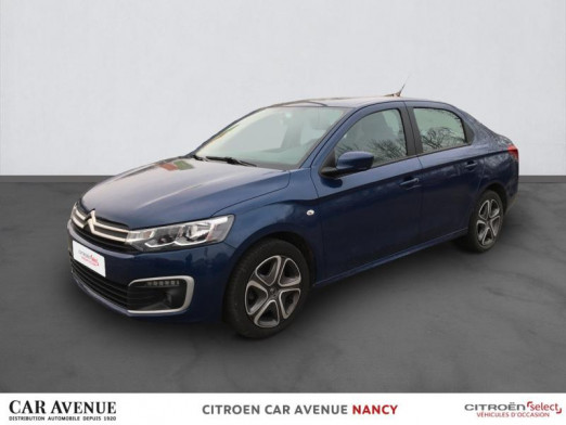 Occasion CITROEN C-Elysée PureTech 82ch Live 2017 Deep Blue (N) 9 290 € à Nancy