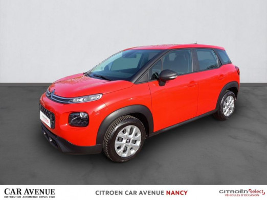 Occasion CITROEN C3 Aircross BlueHDi 100ch Live 2018 Passion Red (O) 12 990 € à Nancy