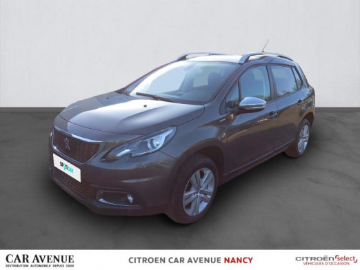 Occasion PEUGEOT 2008 1.2 PureTech 82ch E6.c Style S&S 2018 Gris Artense 12 990 € à Nancy