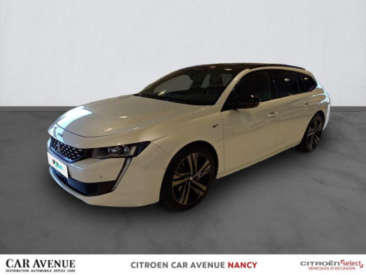 Occasion PEUGEOT 508 SW BlueHDi 180ch S&S First Edition EAT8 2019 Blanc Nacré 32 990 € à Nancy