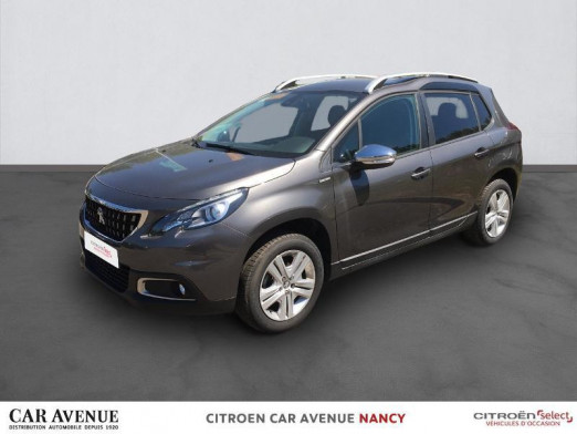 Occasion PEUGEOT 2008 1.2 PureTech 82ch E6.c Style S&S 2018 Gris Artense 13 990 € à Nancy