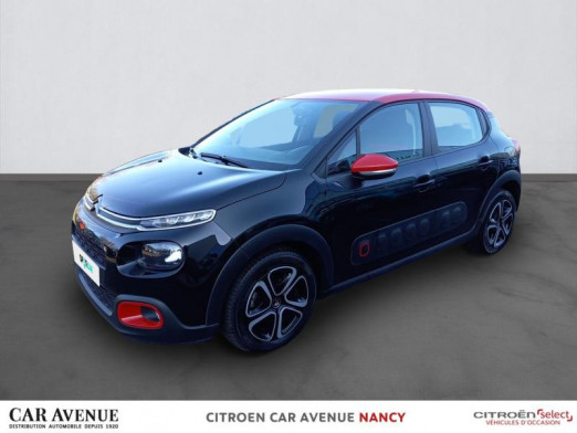 Occasion CITROEN C3 BlueHDi 100ch Feel Business S&S E6.d-TEMP BVM5 2019 Noir Perla Nera 12 490 € à Nancy