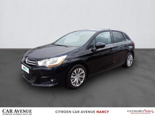 Occasion CITROEN C4 1.6 HDi110 FAP Millenium 5p 2013 Noir Perla Nera (N) 6 990 € à Nancy