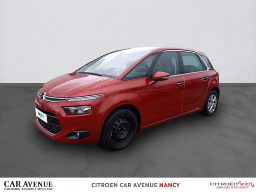Occasion CITROEN C4 Picasso e-HDi 115ch Intensive ETG6 2014 Rouge Rubi 11 790 € à Nancy