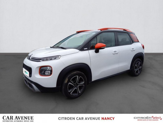 Occasion CITROEN C3 Aircross BlueHDi 100ch S&S Feel E6.d-TEMP 2019 Natural White (O) - Ink Black 15 990 € à Nancy