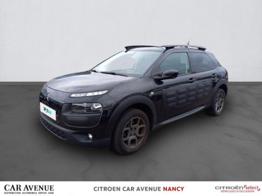Occasion CITROEN C4 Cactus PureTech 110ch S&S Shine EAT6 2018 Noir obsidien 13 790 € à Nancy