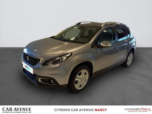 Occasion PEUGEOT 2008 1.5 BlueHDi 100ch E6.c STYLE S&S BVM5 86g 2019 Gris 16 290 € à Nancy