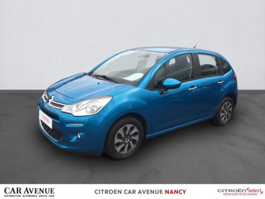 Occasion CITROEN C3 PureTech 68 Confort 2015 Bleu Belle-Île 7 790 € à Nancy