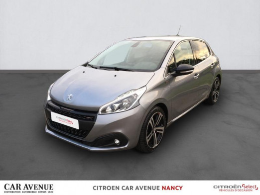 Occasion PEUGEOT 208 1.2 PureTech 110ch E6.c GT Line S&S EAT6 5p 2019 Gris Artense 15 490 € à Nancy