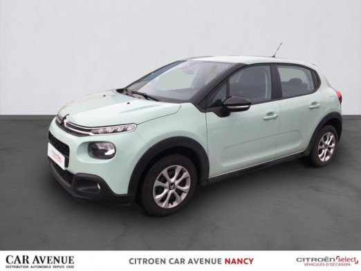 Occasion CITROEN C3 PureTech 82ch Feel S&S E6.d 2019 Almond Green 12 390 € à Nancy