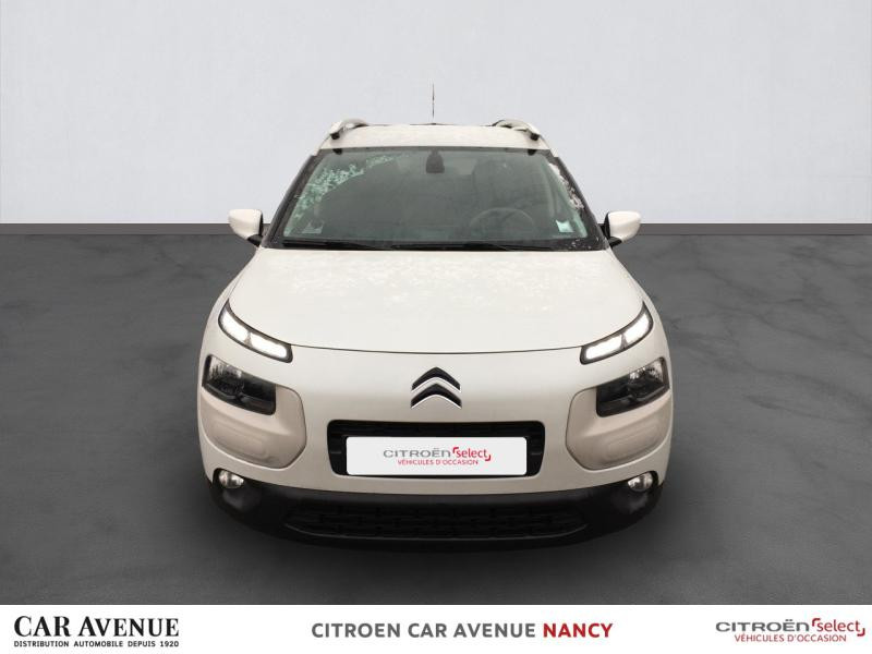 Citroen C4 Cactus Puretech 82 Onetone Occasion A 11690 Euros Au Garage Citroen Nancy