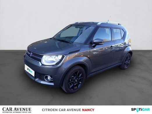 Occasion SUZUKI Ignis 1.2 Dualjet Hybrid 90ch Pack Euro6d-T 2020 Premium Silver 12 990 € à Nancy