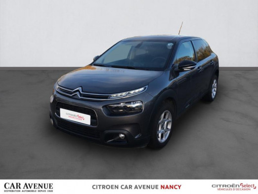 Occasion CITROEN C4 Cactus PureTech 110ch S&S Feel Business E6.d-TEMP 2019 Gris Platinium (M) 14 990 € à Nancy