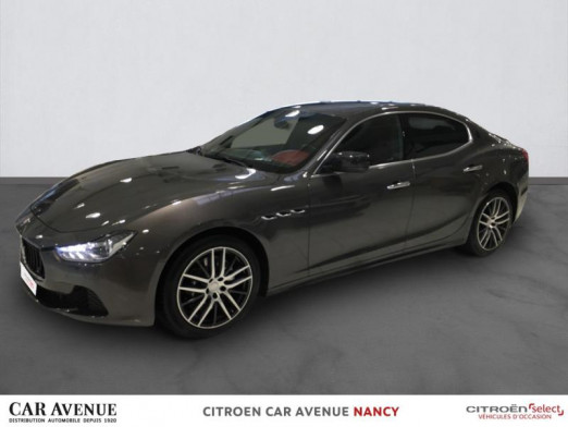 Occasion MASERATI Ghibli 3.0 V6 275ch Start/Stop Diesel 2015 Bronzo Siena 39 990 € à Nancy