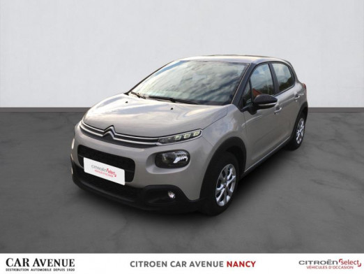 Occasion CITROEN C3 PureTech 82ch Feel S&S E6.d 2019 Sable 12 250 € à Nancy