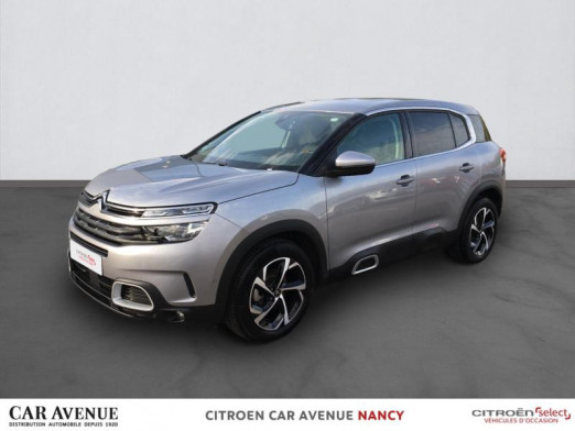 Occasion CITROEN C5 Aircross PureTech 130ch S&S Feel 2020 Gris Acier 24 390 € à Nancy