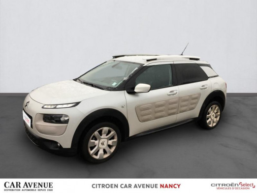Occasion CITROEN C4 Cactus PureTech 82 OneTone 2018 Blanc Perle Nacré / Airbump Dune 11 490 € à Nancy