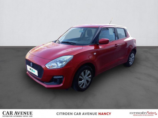 Occasion SUZUKI Swift 1.2 Dualjet 90ch Avantage 2019 Pure White Pearl 12 390 € à Nancy