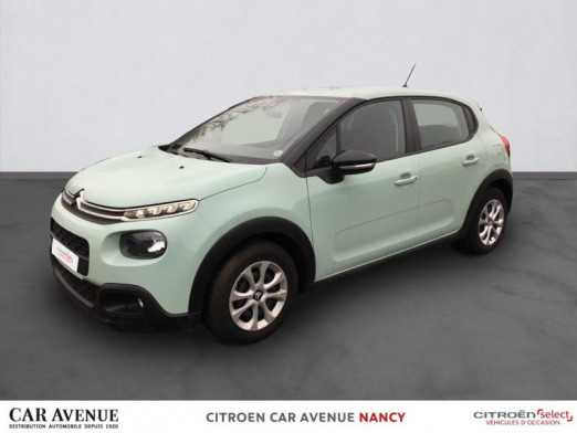 Occasion CITROEN C3 PureTech 82ch Feel S&S E6.d 2019 Almond Green 11 950 € à Nancy