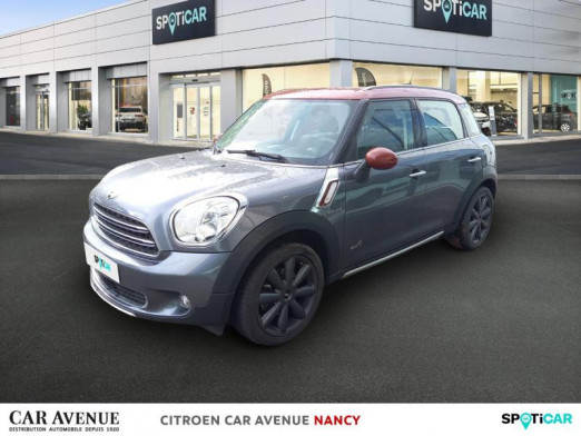 Occasion MINI Countryman Cooper D 112ch Park Lane ALL4 2015 Gris 15 490 € à Nancy