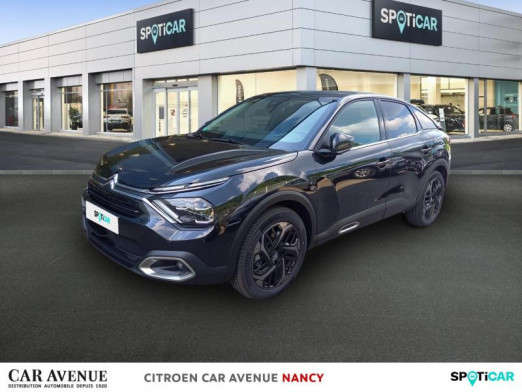 Occasion CITROEN C4 PureTech 130ch S&S Feel Pack 2021 Noir Obsidien (N) 23 990 € à Nancy