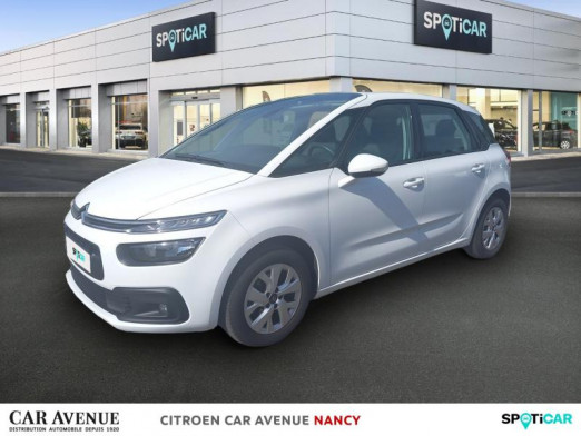 Occasion CITROEN C4 SpaceTourer PureTech 110ch S&S Live 2018 Blanc Banquise (O) 13 290 € à Nancy