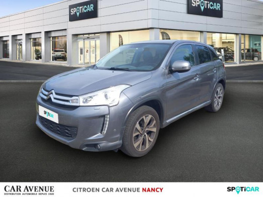 Occasion CITROEN C4 Aircross 1.6 e-HDi115 4x2 Exclusive 2014 Gris 10 990 € à Nancy
