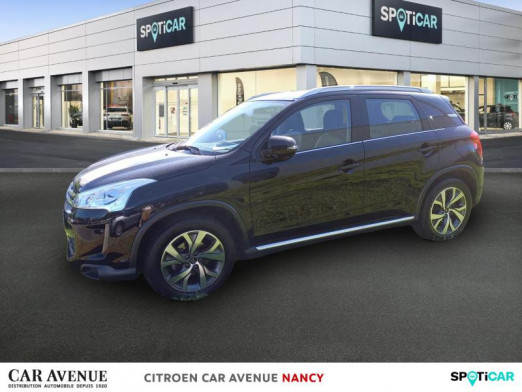 Occasion CITROEN C4 Aircross 1.6 e-HDi115 4x2 Feel Edition 2017 Noir Perle 14 990 € à Nancy