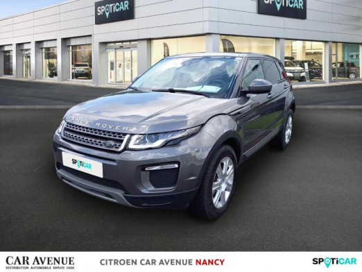 Used LAND-ROVER Evoque 2.0 TD4 180 HSE BVA Mark IV 2017 Gris Carpathian € 29,490 in Nancy