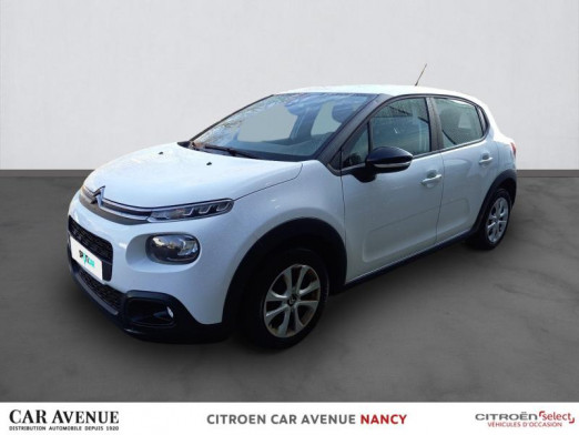 Used CITROEN C3 BlueHDi 75ch Feel Business S&S 2017 Blanc Banquise € 9,990 in Nancy