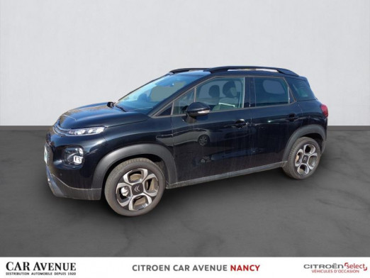 Used CITROEN C3 Aircross PureTech 110ch S&S Shine E6.d 6cv 2020 Noir Perla Nera (M) € 17,990 in Nancy