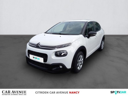 Used CITROEN C3 BlueHDi 75ch Feel S&S 2017 Blanc Banquise € 10,790 in Nancy