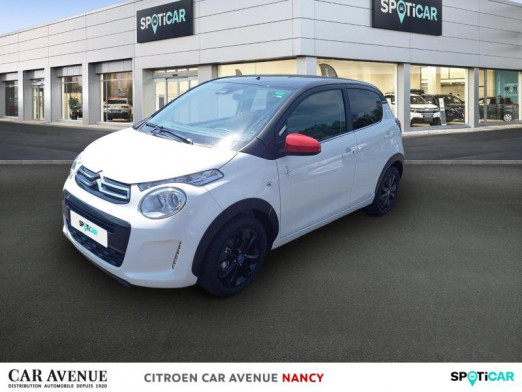 Occasion CITROEN C1 VTi 72 S&S Urban Ride 5p E6.d-TEMP 2019 Blanc Lipizan (O) 11 990 € à Nancy